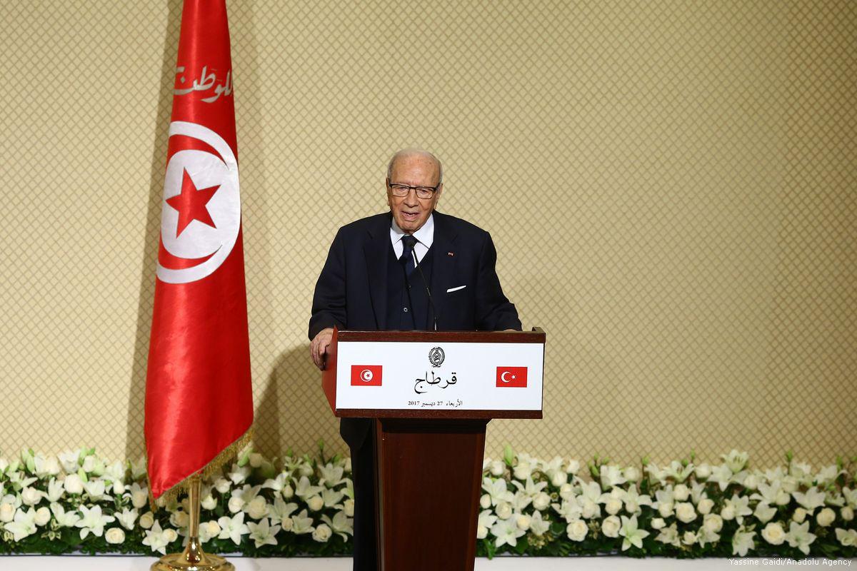 Tunisian President Beji Caid Essebsi (photo credit: Middle East Monitor) Tunisian President Beji Caid Essebsi (photo credit: Middle East Monitor)