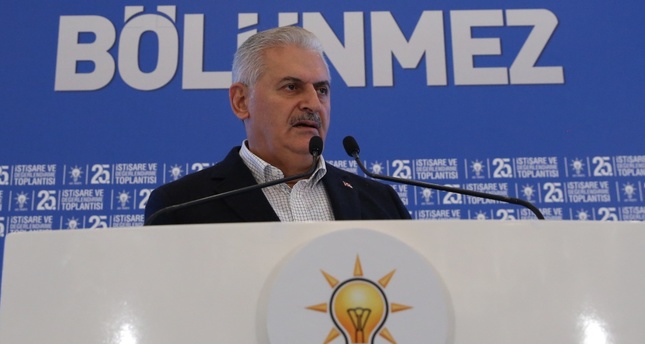 Prime Minister Binali Yıldırım (photo credit: Daily Sabah)