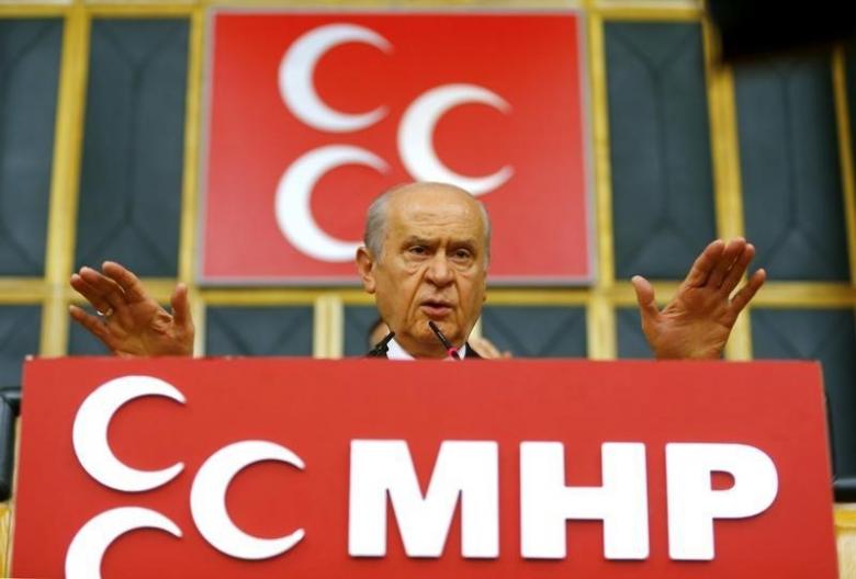 Turkey's Nationalist Movement Party (MHP) leader Devlet Bahceli (photo credit: Reuters/Umit Bektas) Turkey's Nationalist Movement Party (MHP) leader Devlet Bahceli (photo credit: Reuters/Umit Bektas)