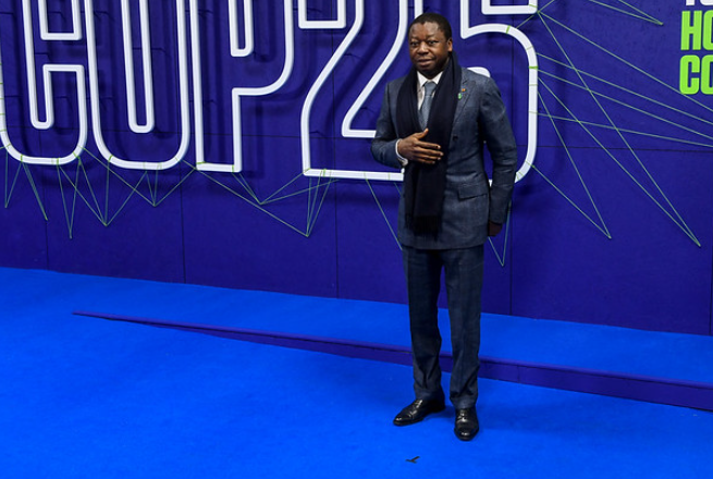 President Faure Gnassingbe of Togo (photo credit: COP26 via flickr)