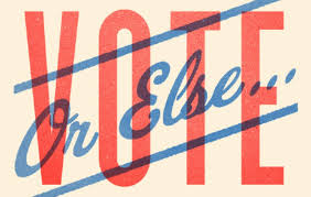 Vote or Else... (Photo credit: Luxembourg Times) Vote or Else... (Photo credit: Luxembourg Times)