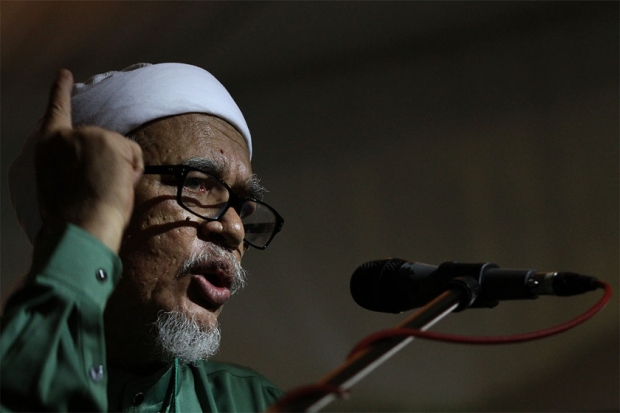 Hadi said that it is time the country's highest law accords Muslims the same freedoms given to other religions in the country, especially in the implementation of Shariah law. (photo credit: Yusof Mat Isa) Hadi said that it is time the country's highest law accords Muslims the same freedoms given to other religions in the country, especially in the implementation of Shariah law. (photo credit: Yusof Mat Isa)