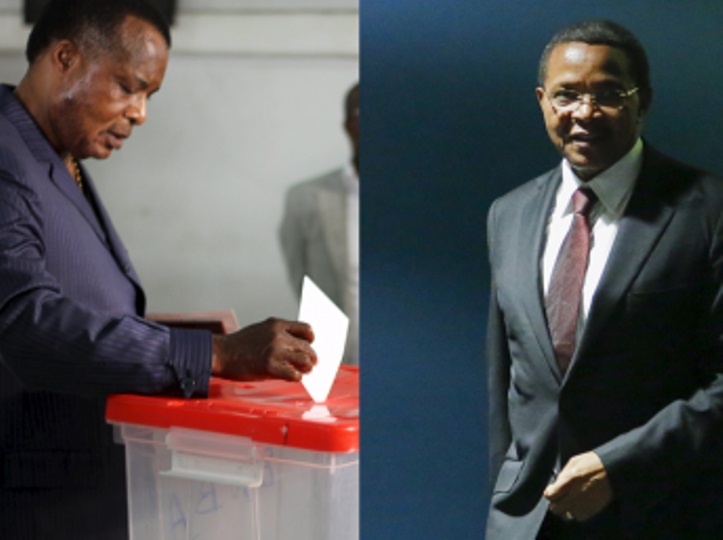 Congo president Nguesso (L) is gunning for a third term whiles Tanzanian Kikwete has stepped down (photo credit: Ghana Web) Congo president Nguesso (L) is gunning for a third term whiles Tanzanian Kikwete has stepped down (photo credit: Ghana Web)