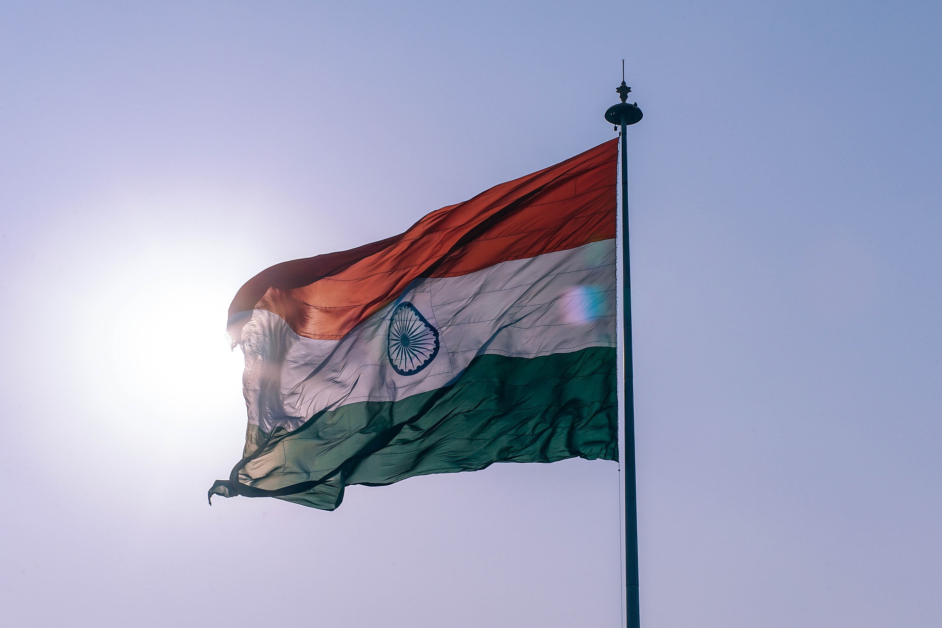 Flag of India (photo credit: pixabay) Flag of India (photo credit: pixabay)