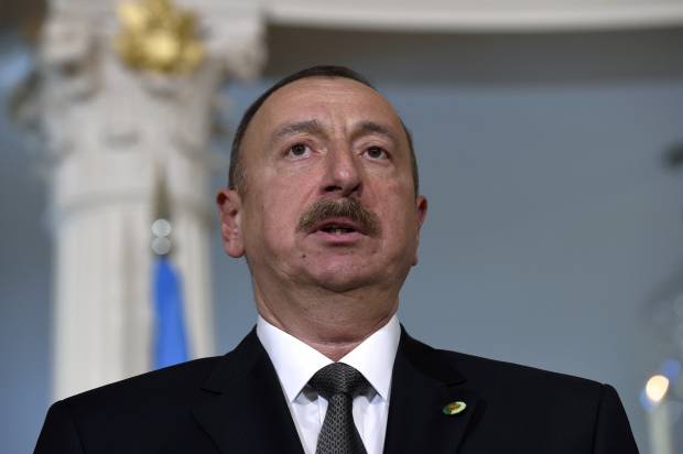 Azerbaijani President Ilham Aliyev (photo credit: AP/Susan Walsh) Azerbaijani President Ilham Aliyev (photo credit: AP/Susan Walsh)