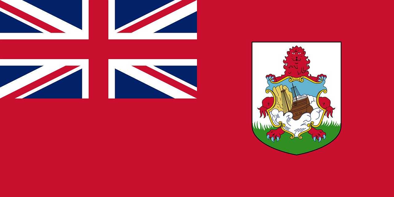 Flag of Bermuda (photo credit: deMysticWay via pixabay) Flag of Bermuda (photo credit: deMysticWay via pixabay)