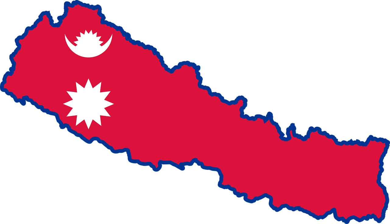 Flag of Nepal (photo credit: pixabay) Flag of Nepal (photo credit: pixabay)