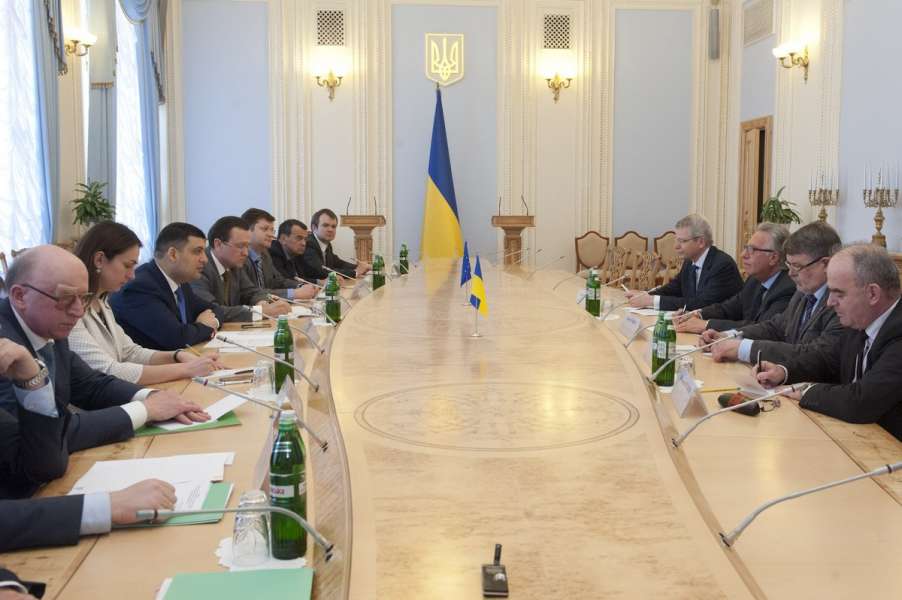 Consultation of the Venice Commission and the Chairperson of the Verkhovna Rada (photo credit: Verkhovna Rada) Consultation of the Venice Commission and the Chairperson of the Verkhovna Rada (photo credit: Verkhovna Rada)
