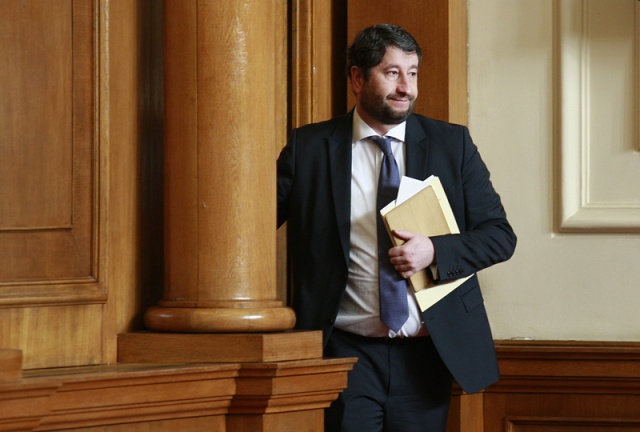 Bulgaria's Justice Minister Hristo Ivanov [photo credit: BGNES]