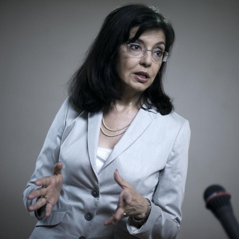 Deputy Prime Minister for European Policies Coordination and Institutional Affairs Meglena Kuneva Deputy Prime Minister for European Policies Coordination and Institutional Affairs Meglena Kuneva