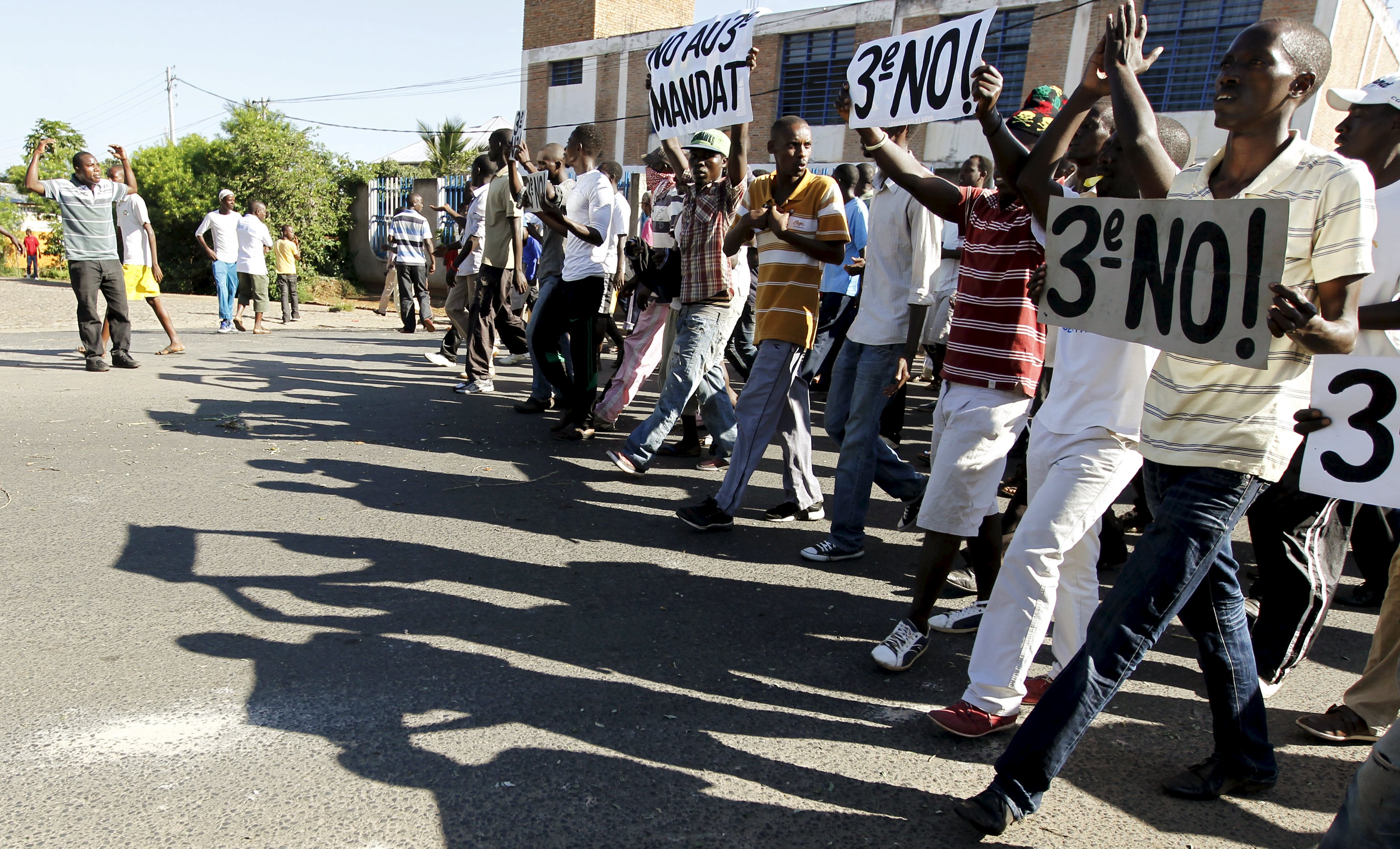 (photo credite: Reuters/Thomas Mukoya) (photo credite: Reuters/Thomas Mukoya)