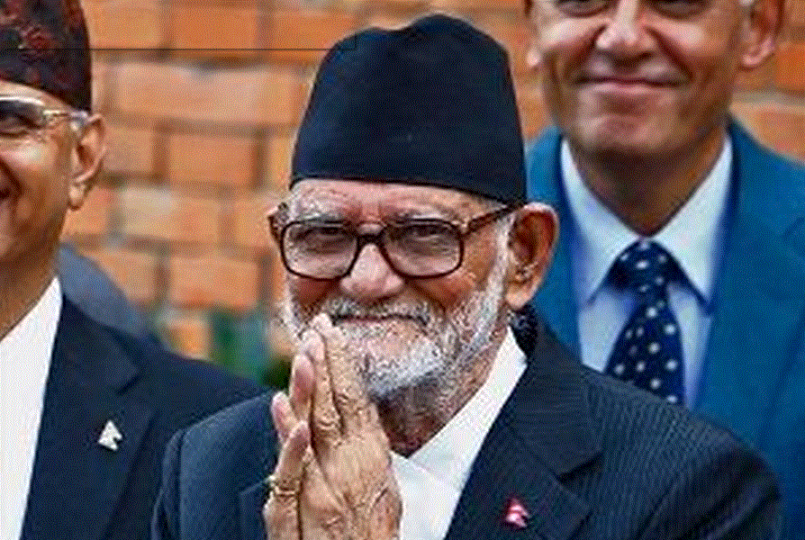 Nepal Prime Minister Sushil Koirala