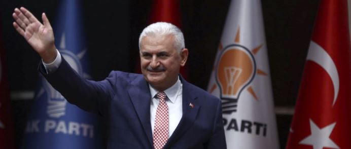 رئيس الوزراء التركي المكلف بن علي يلديريم رئيس الوزراء التركي المكلف بن علي يلديريم