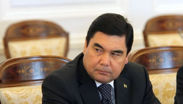 President of Turkmenistan Gurbanguly Berdimuhamedov President of Turkmenistan Gurbanguly Berdimuhamedov