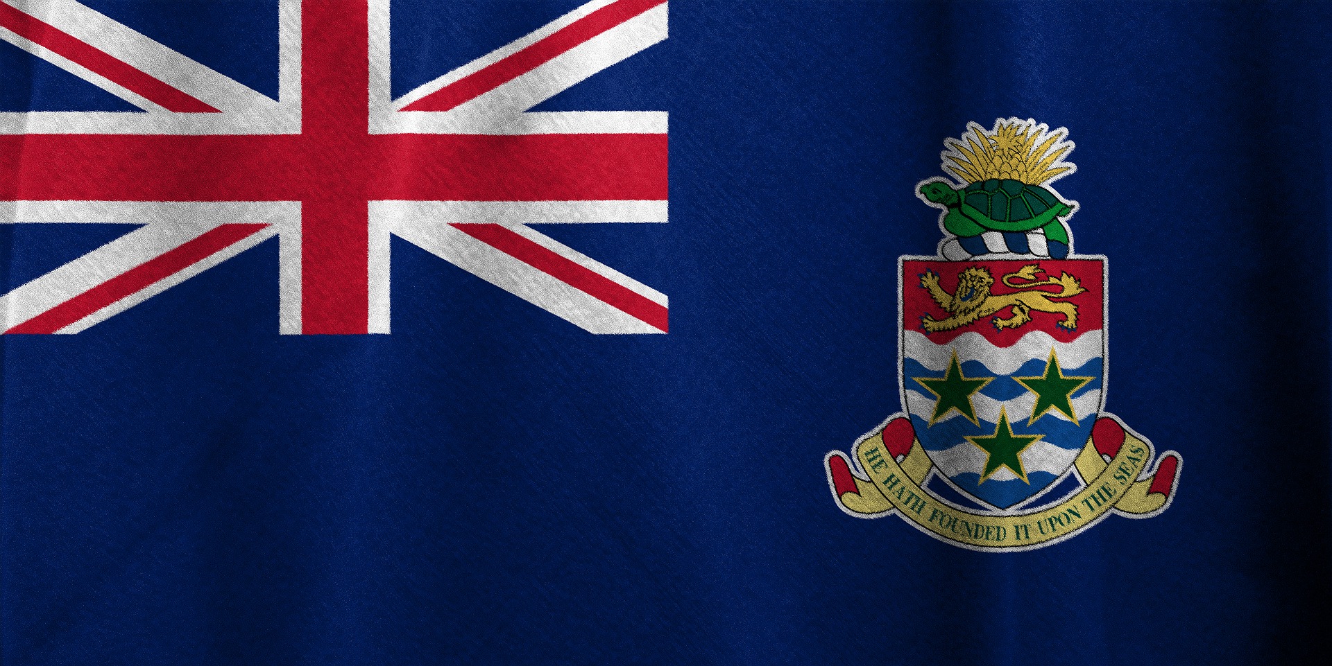 Flag of the Cayman Islands (photo credit: pixabay) Flag of the Cayman Islands (photo credit: pixabay)