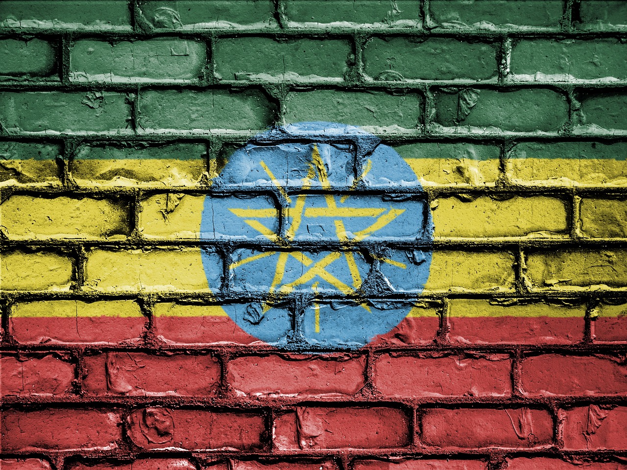 Flag of Ethiopia (photo credit: David_Peterson via pixabay)