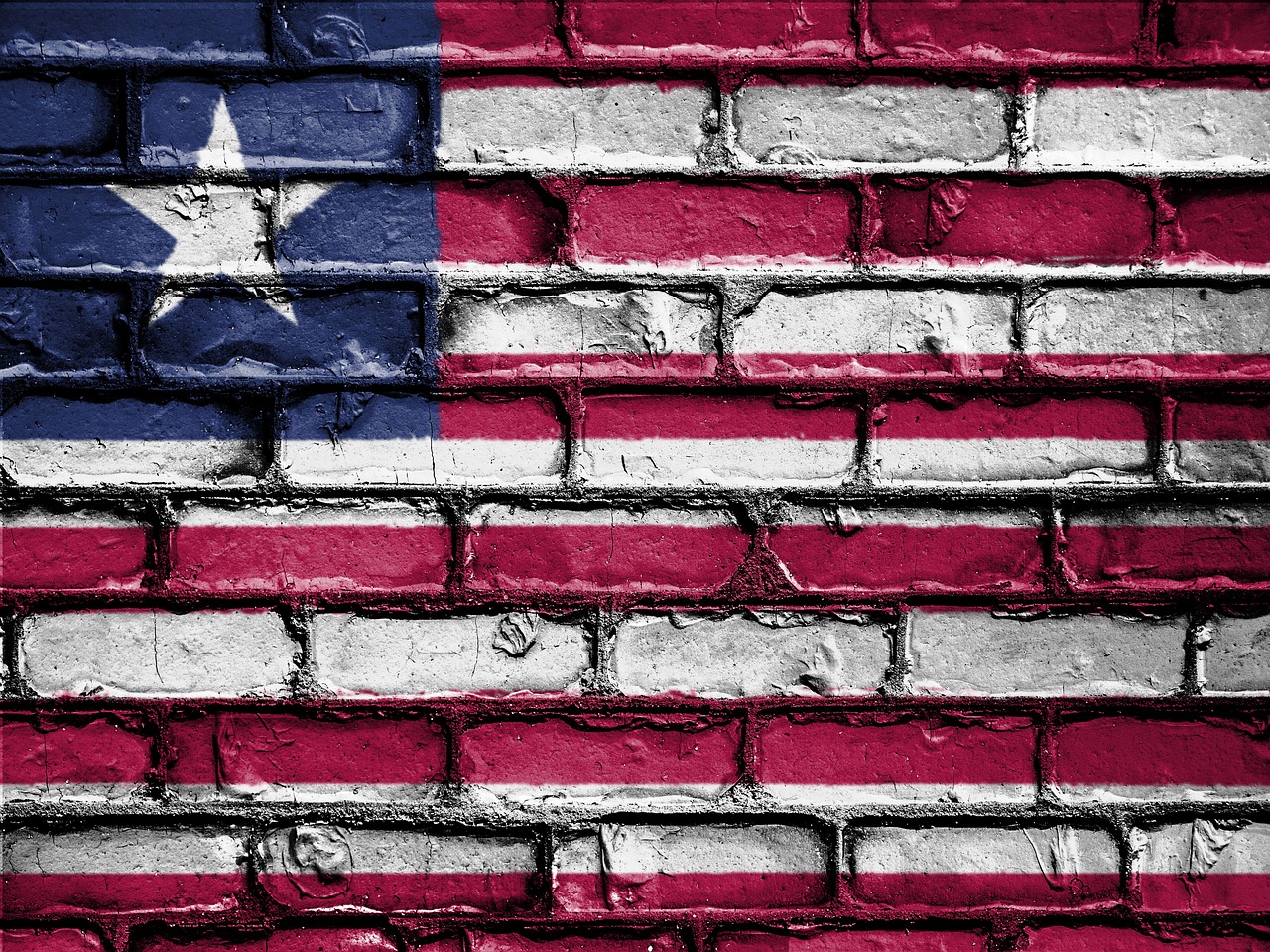 Flag of Liberia (photo credit: David_Peterson via pixabay)