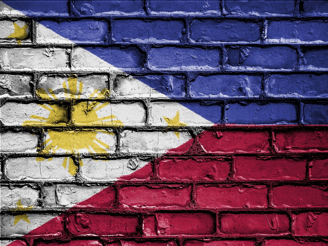 Flag of the Philippines (photo credit: David_Peterson via pixabay)