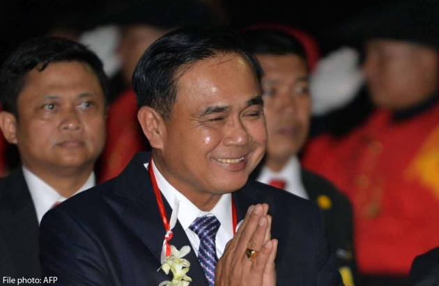 Deputy Prime Minister Wissanu [photo credit: Agence France-Presse]