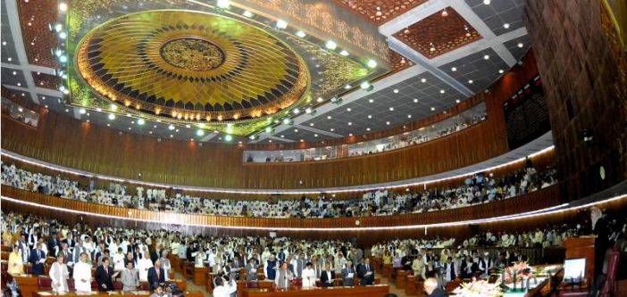 The National Assembly of Pakistan The National Assembly of Pakistan
