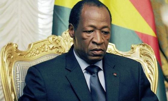 President Blaise Compaore President Blaise Compaore