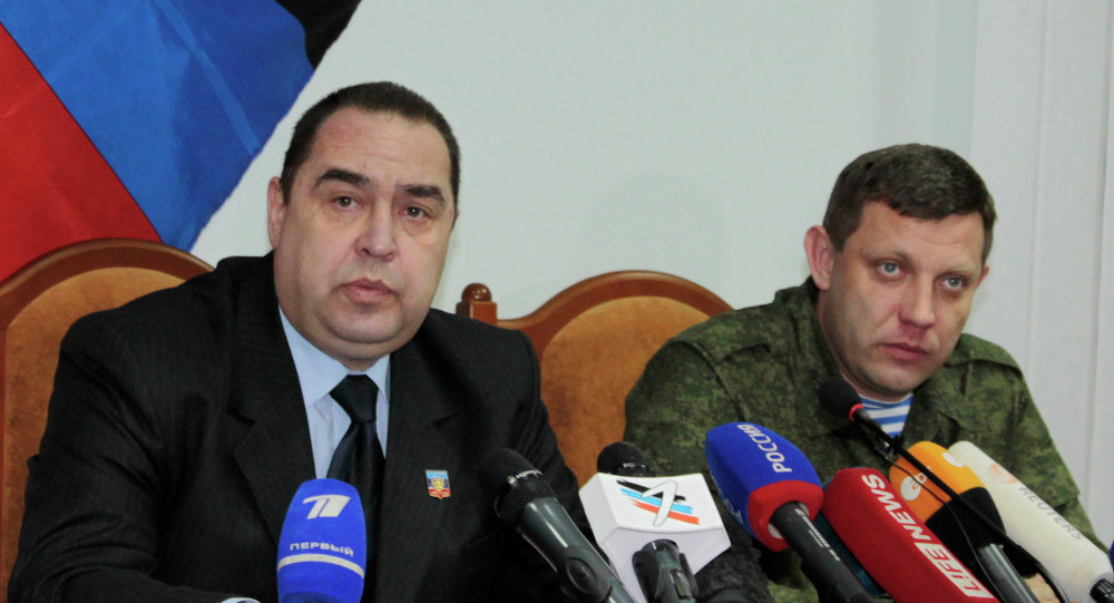 Donetsk Offers Kiev to Set Up Joint Working Group to Reform Constitution Donetsk Offers Kiev to Set Up Joint Working Group to Reform Constitution