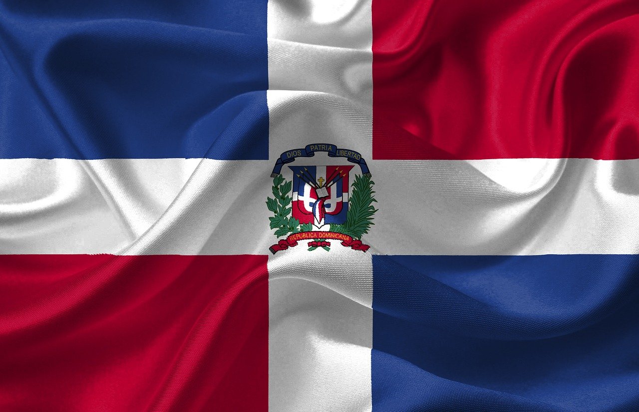 Flag of Dominican Republic (photo credit: DavidRockDesign)