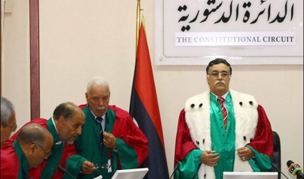 ليبيا: الدستورية العليا تحل البرلمان المنتخب ليبيا: الدستورية العليا تحل البرلمان المنتخب