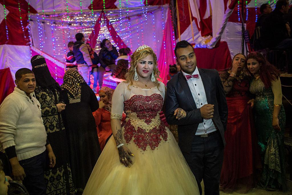 Egyptian wedding (Photo credit: Getty) Egyptian wedding (Photo credit: Getty)