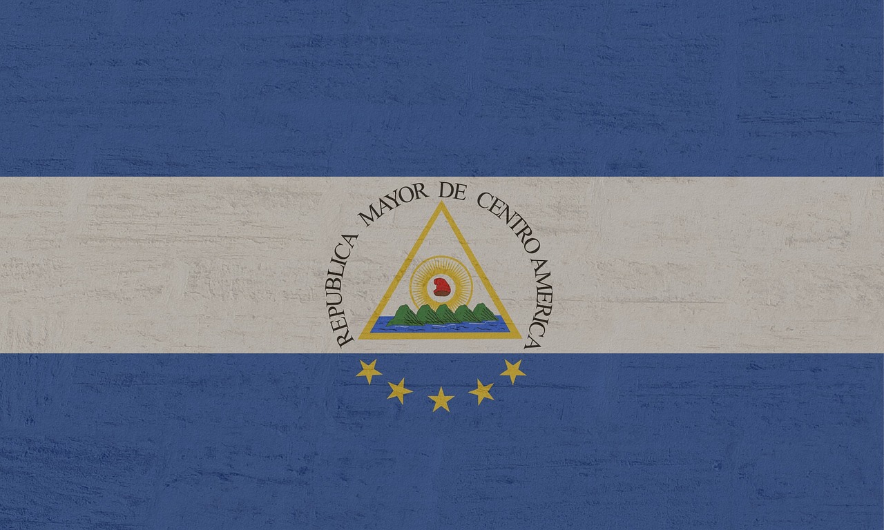 Flag of El Salvador (photo credit: Kaufdex via pixabay)