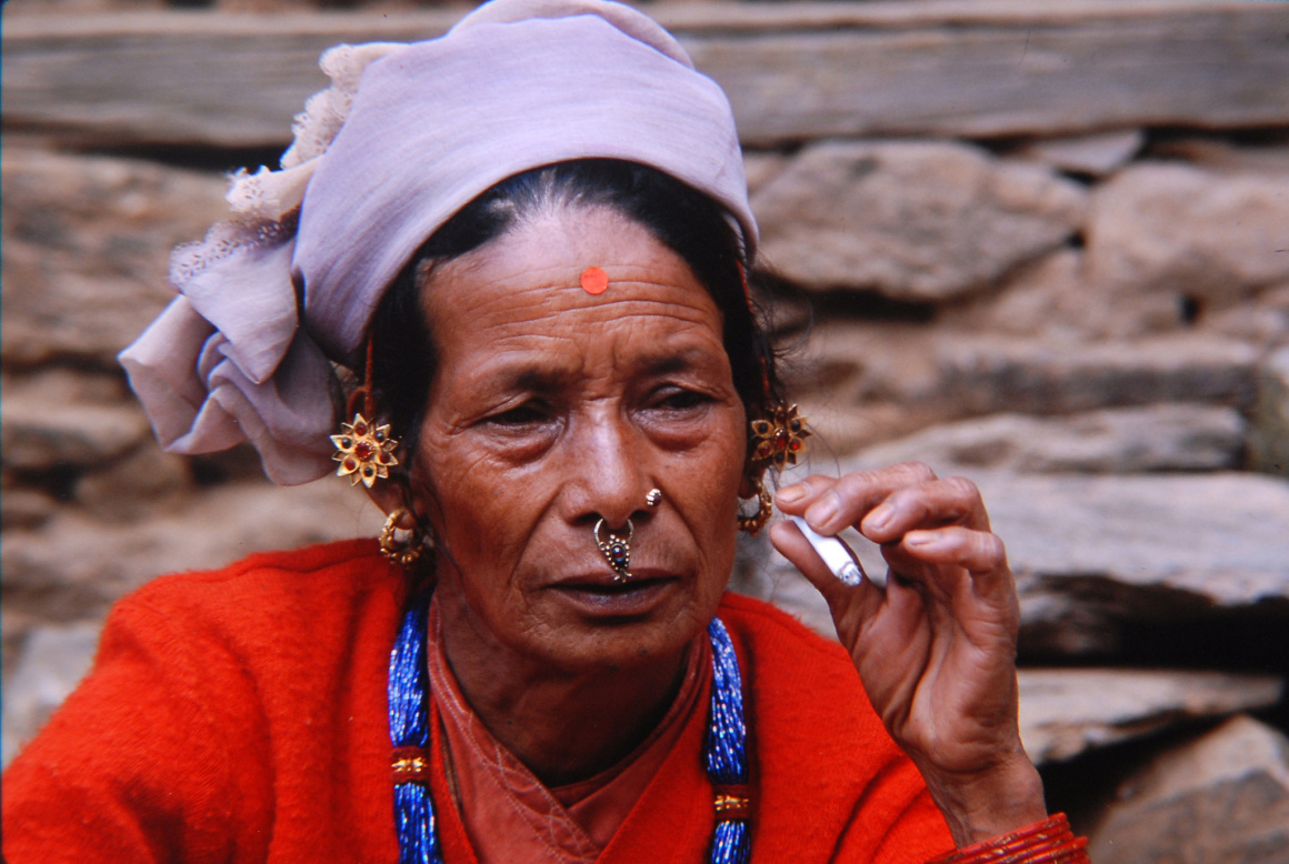 An elderly Tamang woman (photo credit: ILO/ Pradip Shakya) An elderly Tamang woman (photo credit: ILO/ Pradip Shakya)