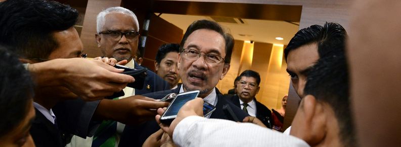 Anwar Ibrahim. The Malaysian Insider pic by Afif Abd Halim Anwar Ibrahim. The Malaysian Insider pic by Afif Abd Halim