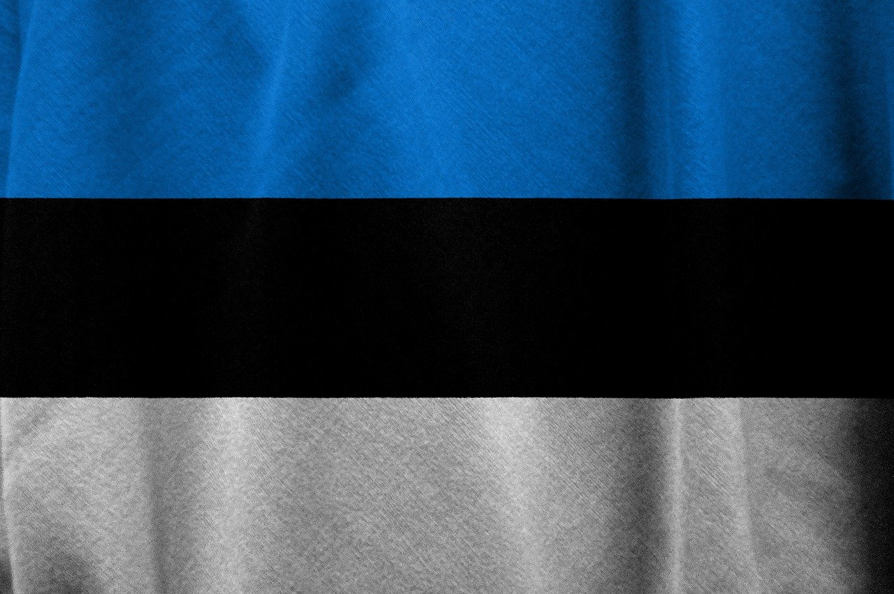 Flag of Estonia (photo credit: TheDigitalArtist via pixabay)