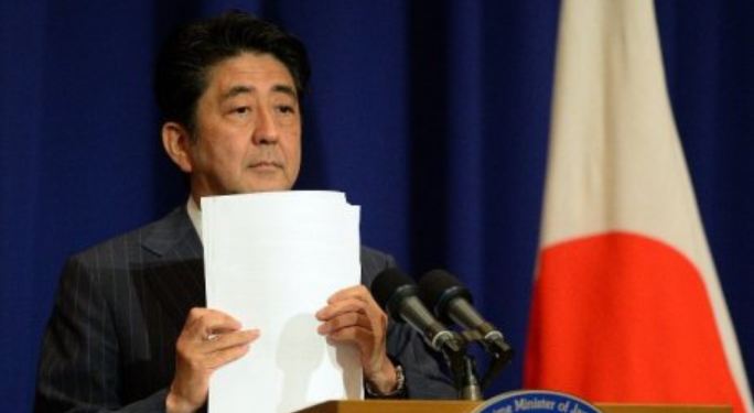 Prime Minister Shinzo Abe 