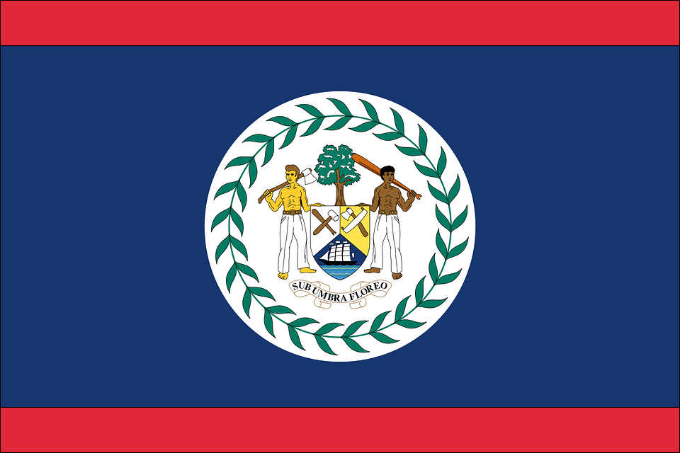 Flag of Belize (photo credit: mayns82 / pixabay) Flag of Belize (photo credit: mayns82 / pixabay)