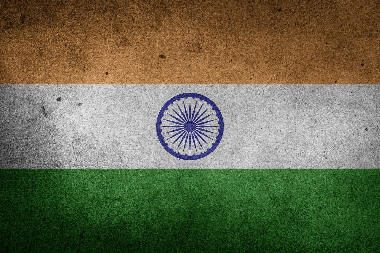 Flag of India (photo credit: Chickenonline via pixabay)
