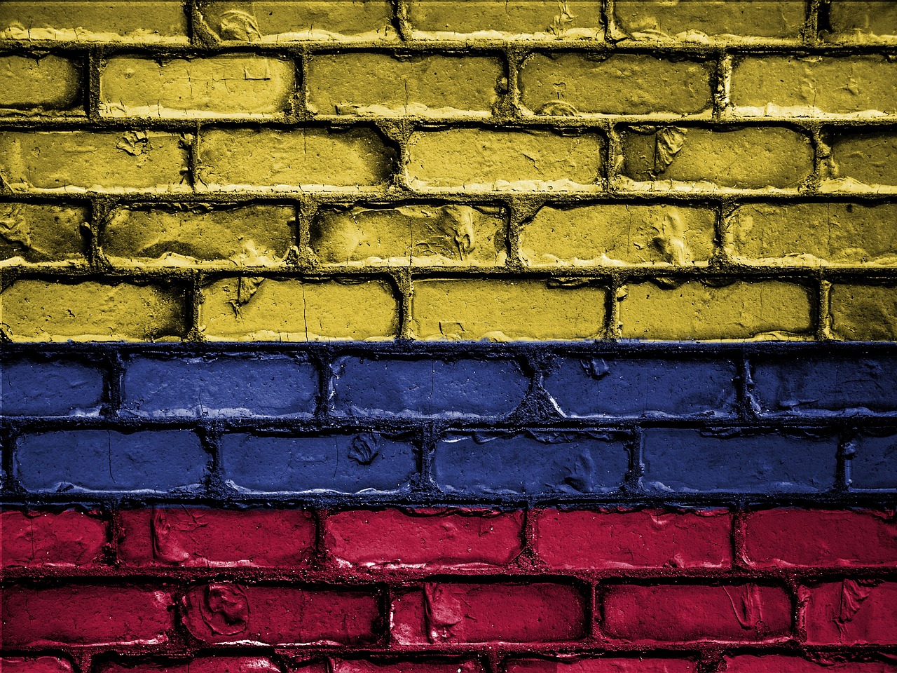 Flag of Colombia (photo credit: David_Peterson via pixabay)
