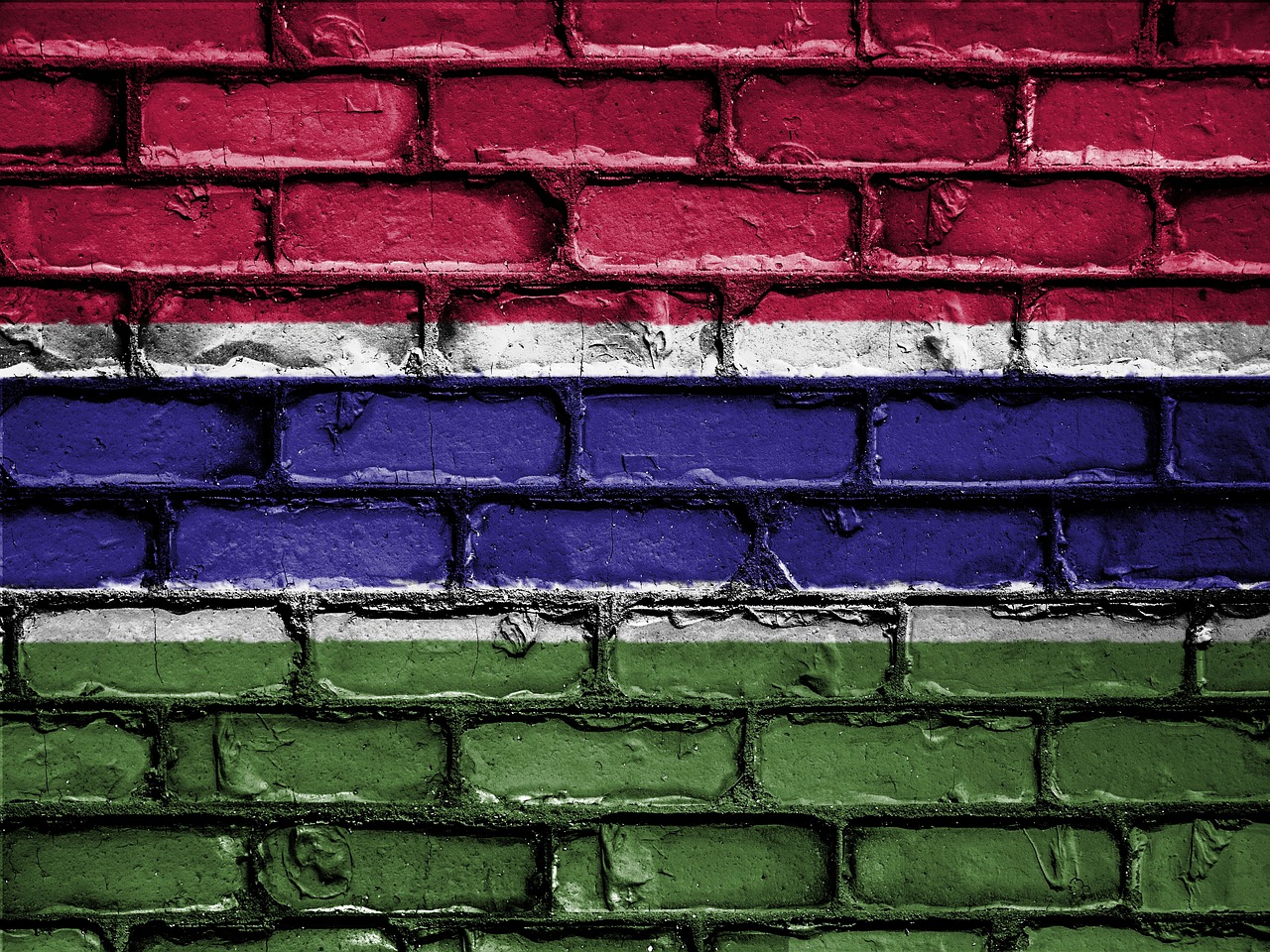 Flag of The Gambia (photo credit: David_Peterson via pixabay)