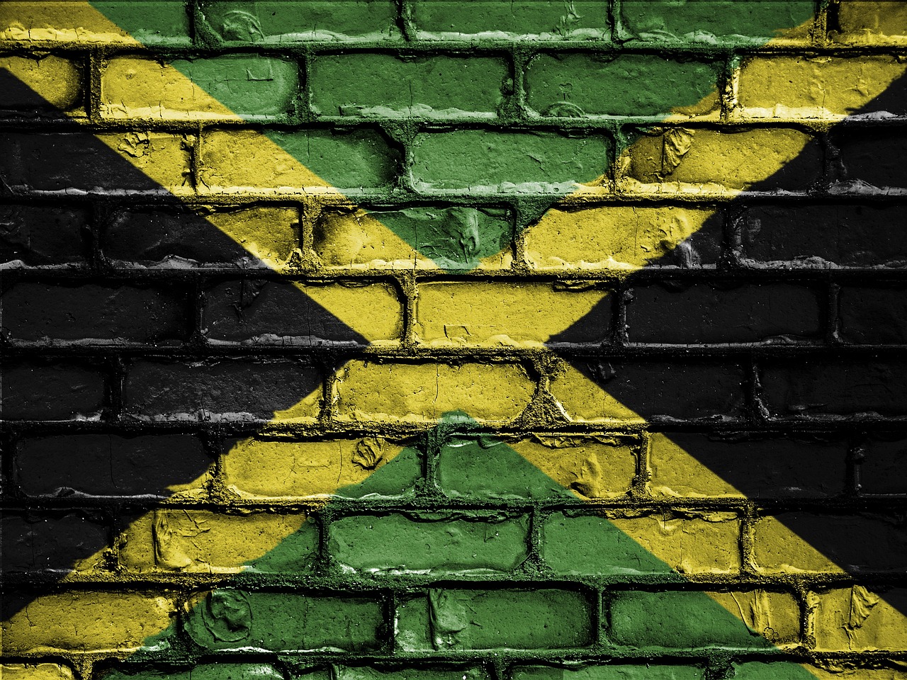 Flag of Jamaica (photo credit: David_Peterson via pixabay)