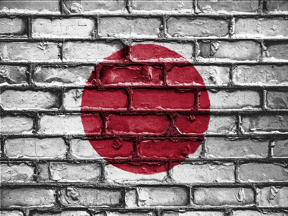 Flag of Japan (photo credit: David Peteron/pixabay) Flag of Japan (photo credit: David Peteron/pixabay)