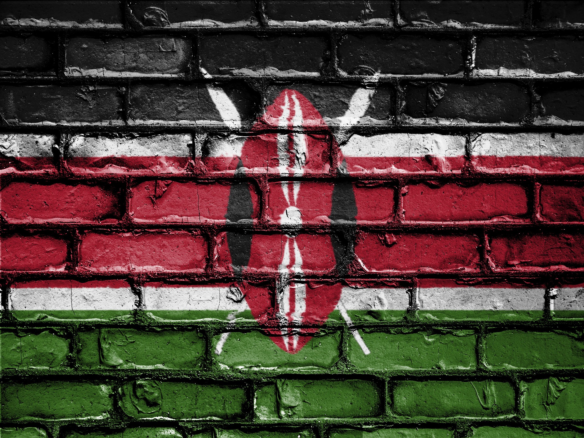 Flag of Kenya (photo credit: pixabay) Flag of Kenya (photo credit: pixabay)