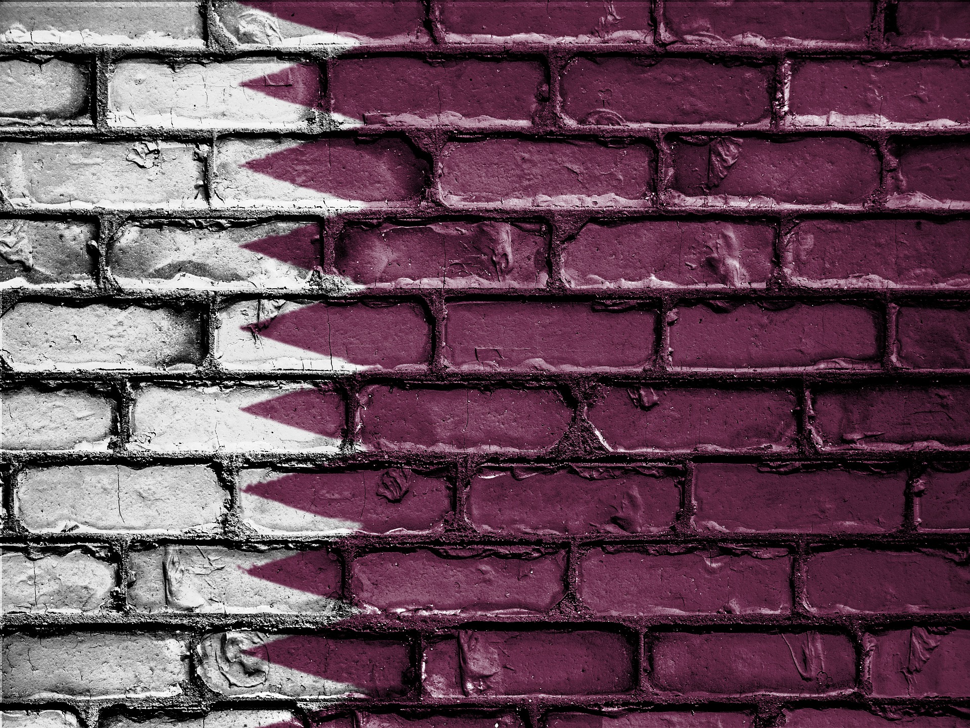 Flag of Qatar (photo credit: pixabay) Flag of Qatar (photo credit: pixabay)