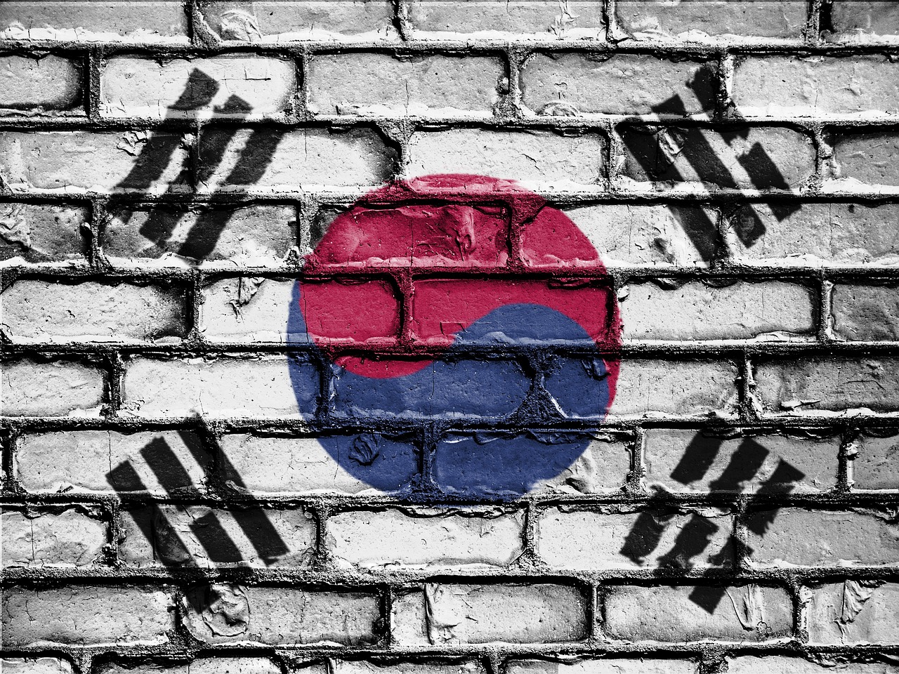 Flag of South Korea (photo credit: David_Peterson via pixabay)