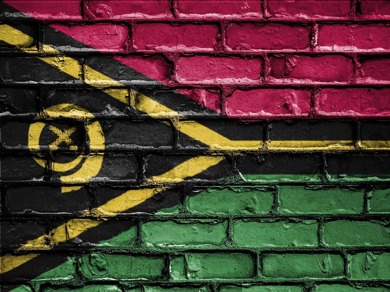 Flag of Vanuatu (photo credit: David_Peterson via pixabay) Flag of Vanuatu (photo credit: David_Peterson via pixabay)