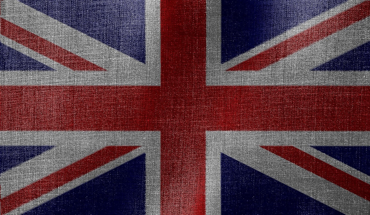 Flag of the United Kingdom (photo credit: TheDigitalArtist via pixabay)