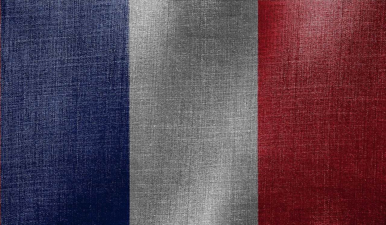 Flag of France (photo credit: TheDigitalArtist via pixabay)