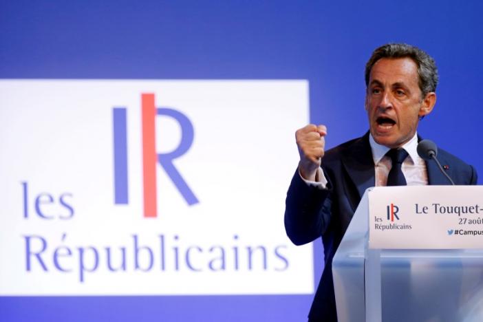 Nicolas Sarkozy, former head of the Les Republicains political party and former French president, attends the party's weekend summer university youth meeting in Le Touquet, France August 27, 2016 (Photo credit: Reuters/Pascal Rossignol) Nicolas Sarkozy, former head of the Les Republicains political party and former French president, attends the party's weekend summer university youth meeting in Le Touquet, France August 27, 2016 (Photo credit: Reuters/Pascal Rossignol)