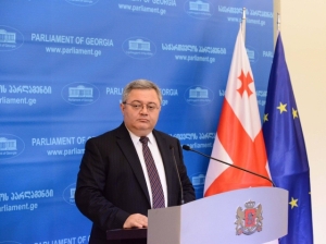 David Usupashvili, Georgia’s Parliament Speaker (Photo credit: Georgia Today) David Usupashvili, Georgia’s Parliament Speaker (Photo credit: Georgia Today)