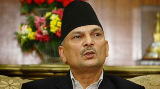 Unified Maoists party leader Baburam. (Source: Reuters photo) Unified Maoists party leader Baburam. (Source: Reuters photo)