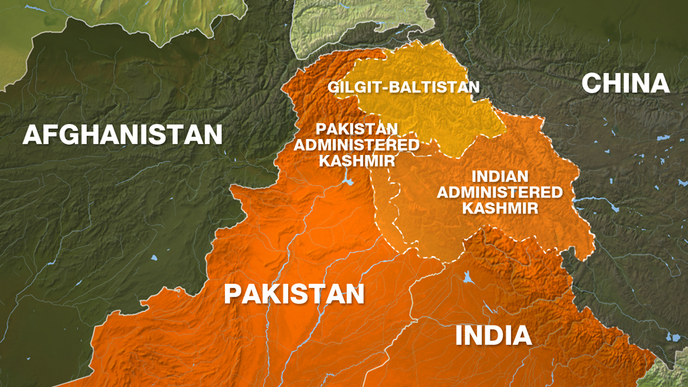 Gilgit-Baltistan borders China, Afghanistan and Kashmir (image credit: Al Jazeera) Gilgit-Baltistan borders China, Afghanistan and Kashmir (image credit: Al Jazeera)